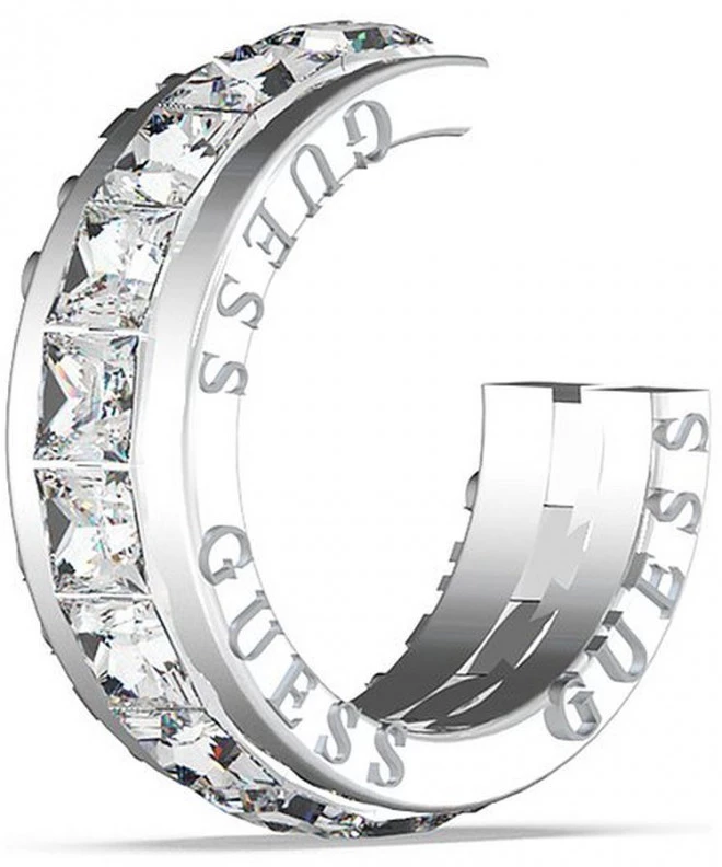 Обеци Guess Crazy JUBE03293JWRHT/U