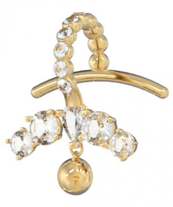 Обеци Guess Crazy Earrings JUBE03295JWYGT/U