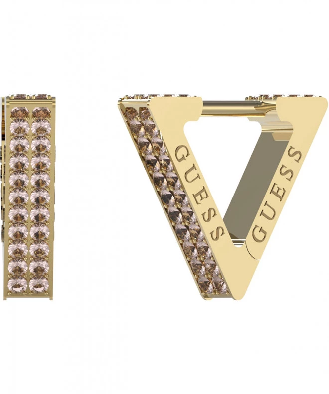 Обеци Guess Kolczyki Crazy JUBE03306JWYGRST-U