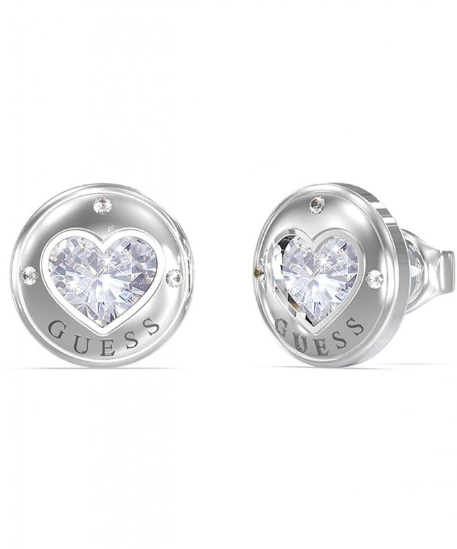 Обеци Guess Rolling Hearts JUBE03349JWRHT/U