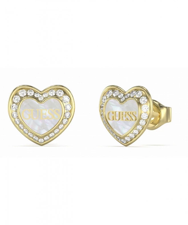 Обеци Guess Amami JUBE04028JWYGWHT/U