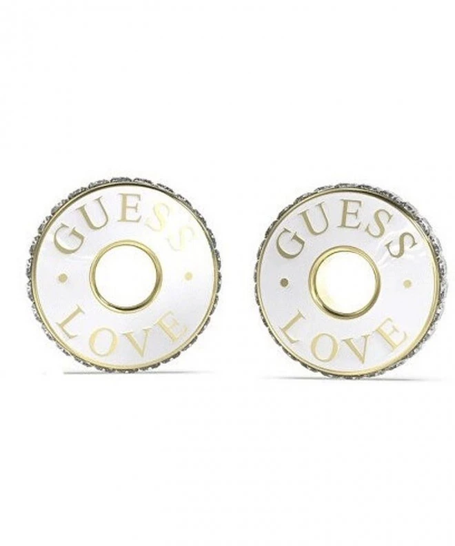 Обеци Guess Love Guess JUBE04084JWYGWHT/U
