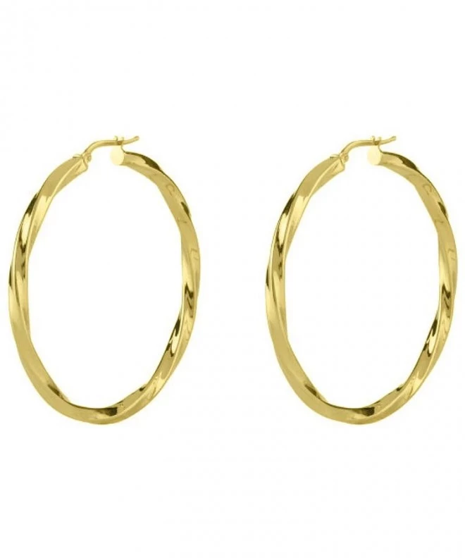 Обеци Guess Hoops I Did It Again JUBE04185JWYGT/U