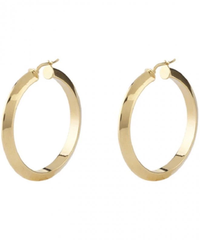 Обеци Guess Hoops I Did It Again JUBE04194JWYGT/U
