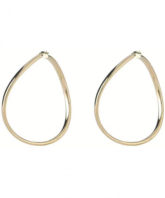 Обеци Guess Hoops I Did It Again JUBE04196JWYGT/U