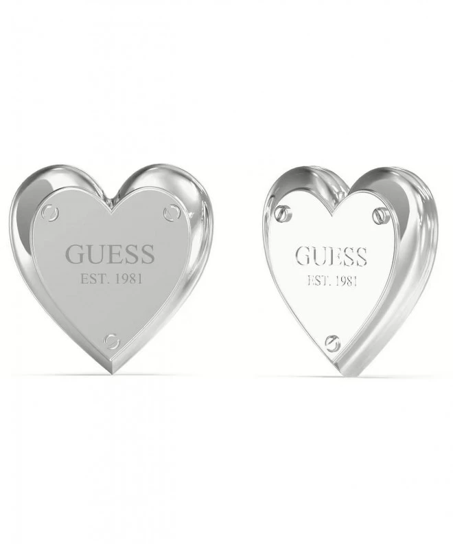 Обеци Guess All You Need Is Love JUBE04209JWRHT/U