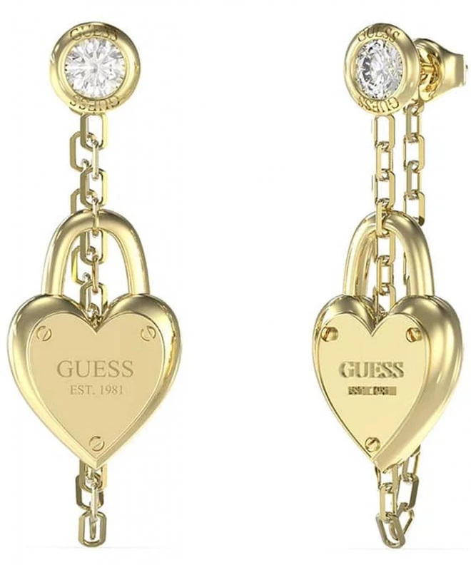 Обеци Guess All You Need Is Love JUBE04212JWYGT/U