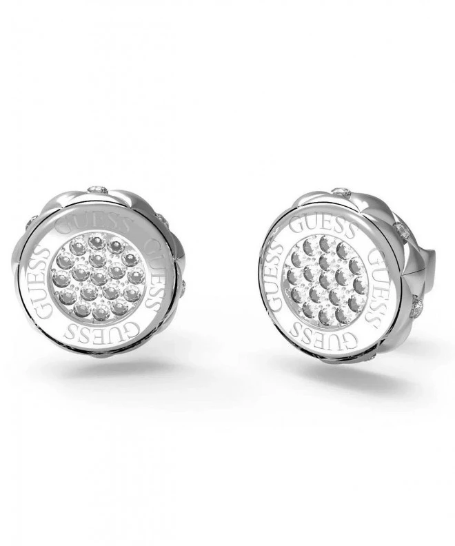 Обеци Guess Matelassé Coin JUBE04595JWRHT/U