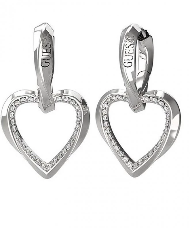 Обеци Guess Mon Amour JUBE04617JWRHT/U