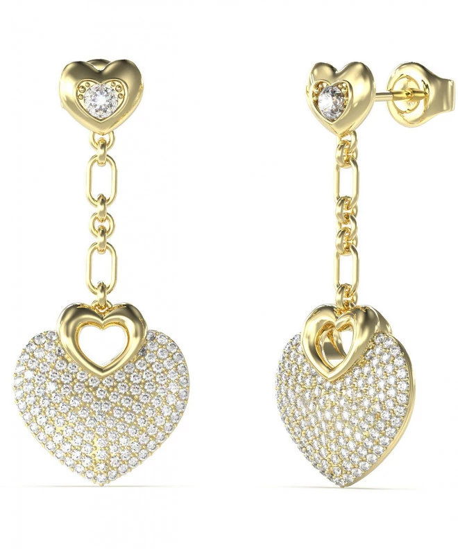 Обеци Guess Crazy In Love JUBE05210JWYGT/U
