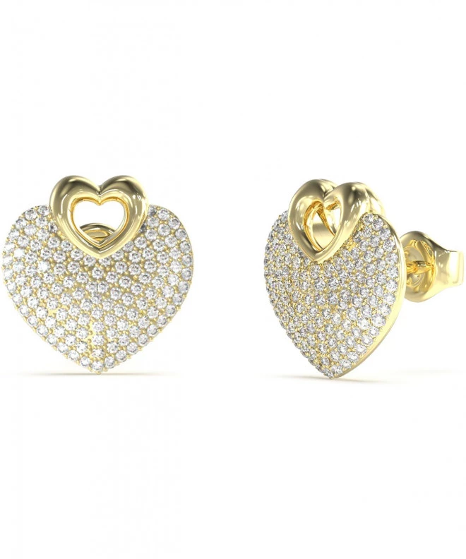 Обеци Guess Crazy In Love JUBE05213JWYGT/U