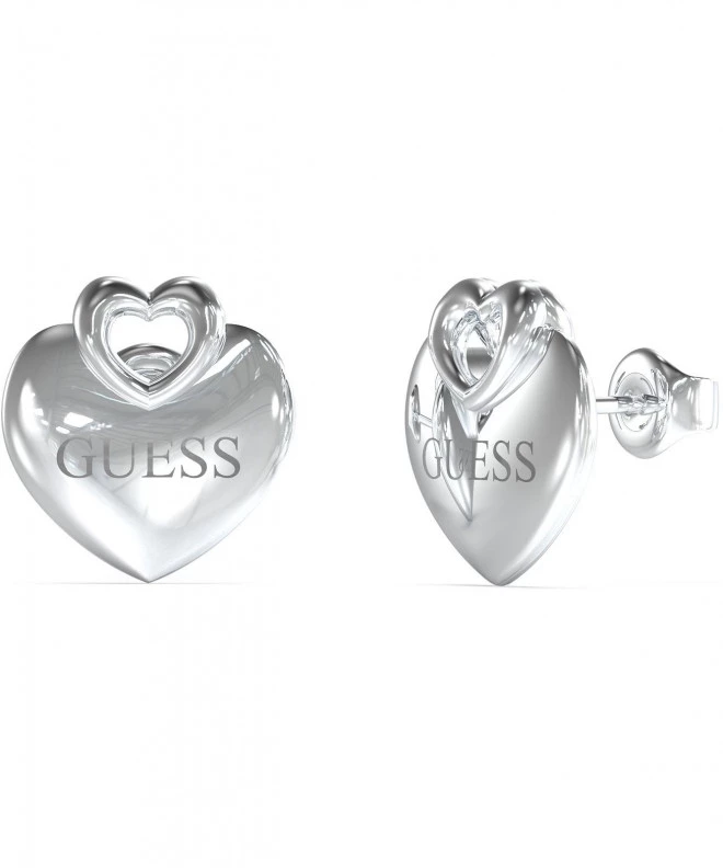 Обеци Guess Crazy In Love JUBE05218JWRHT/U