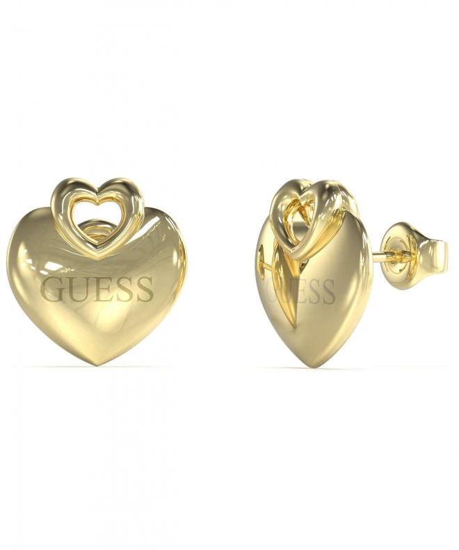 Обеци Guess Crazy In Love JUBE05218JWYGT/U