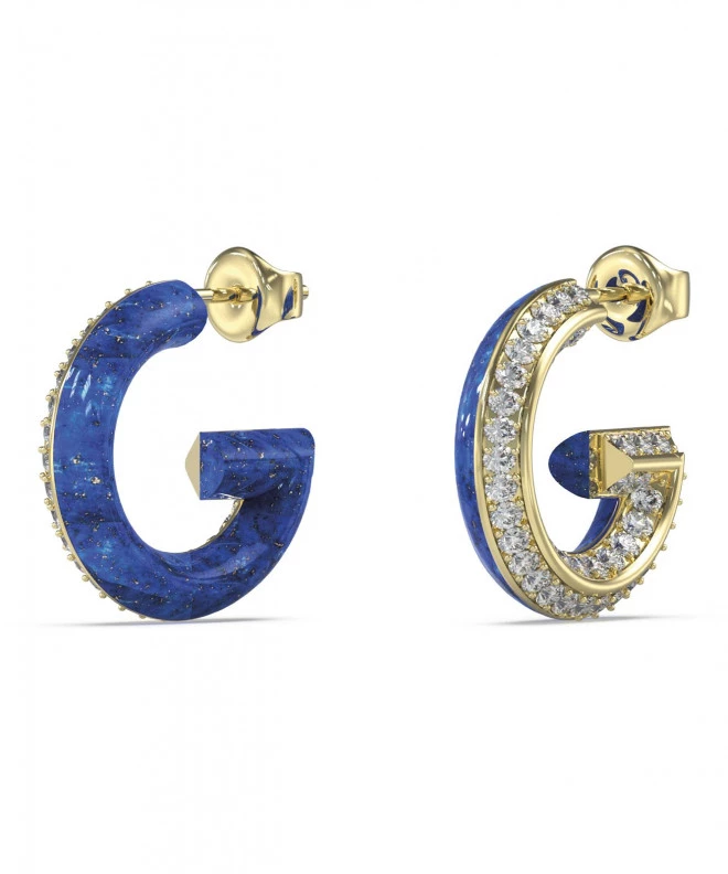 Обеци Guess G Crystal JUBE05436JWYGBLT/U