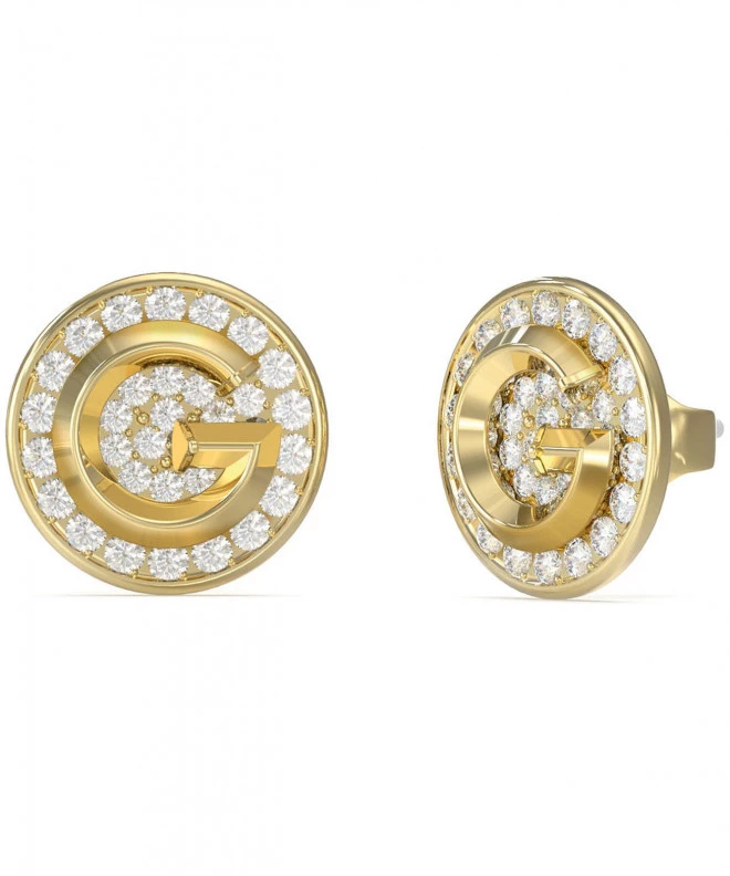 Обеци Guess G Crystal JUBE05448JWYGT/U