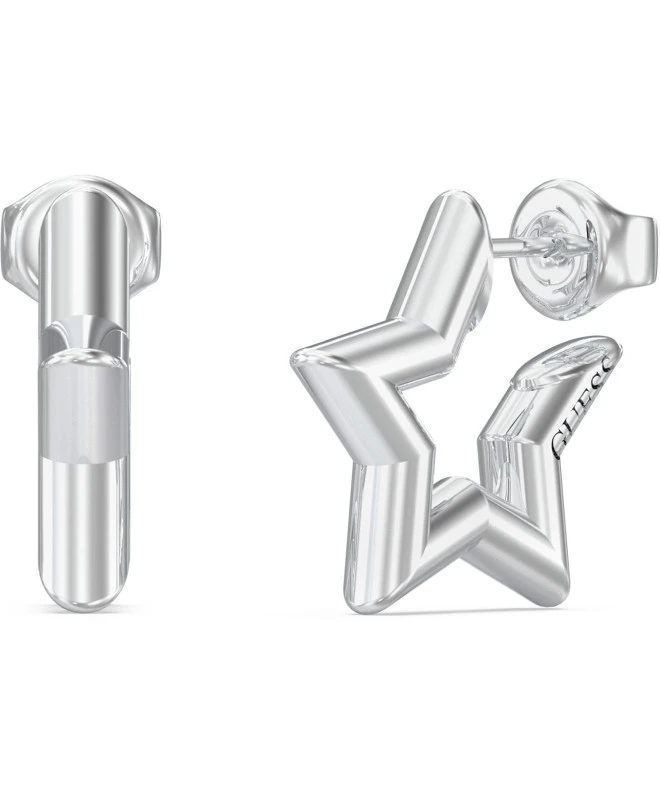 Обеци Guess Iconique Silver JUBE05539JWRHT-U