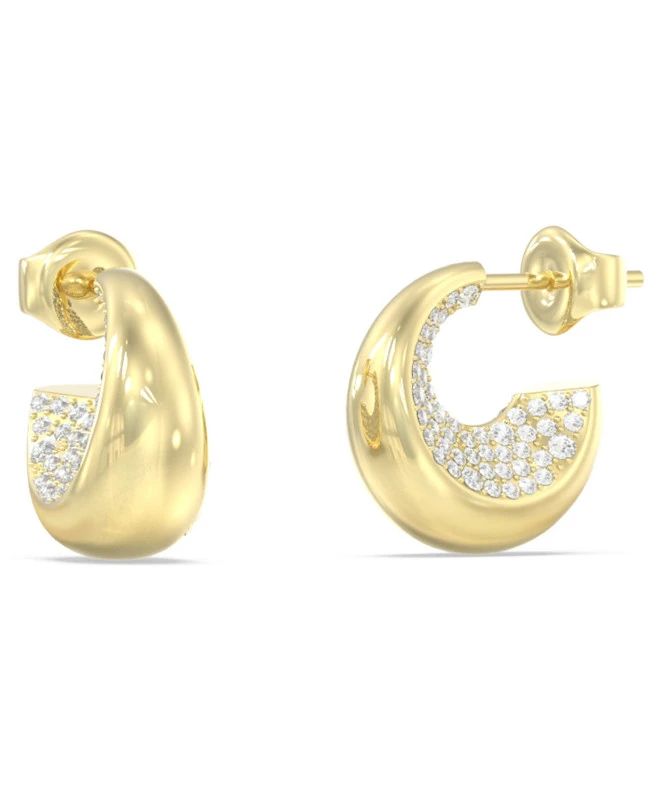 Обеци Guess Moon Drops JUBE06249JWYGT-U