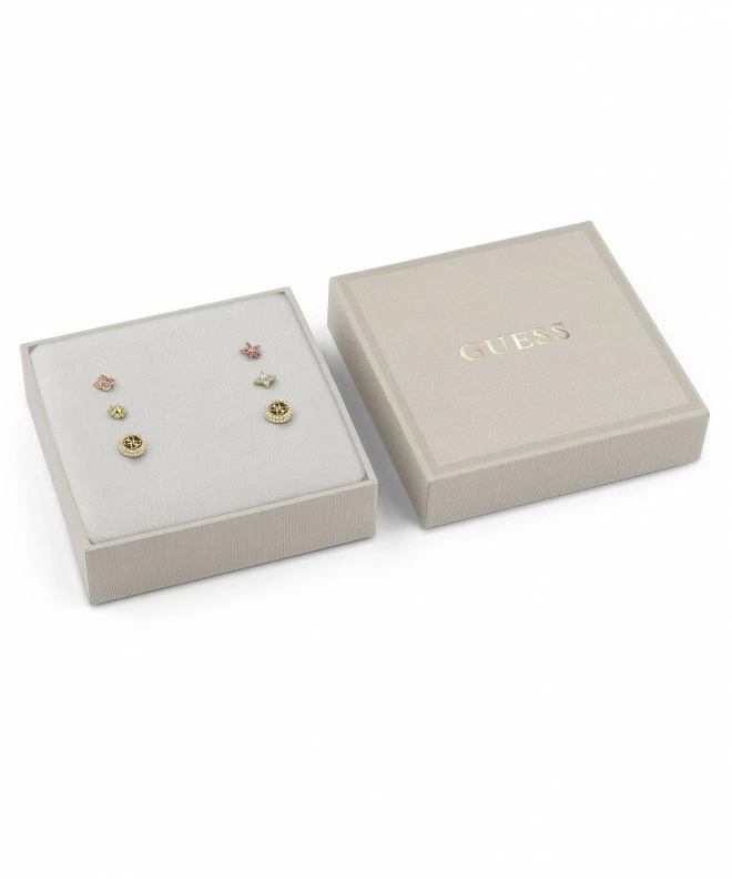 Обеци Guess Secret Garden SET JUBS06012JWYGMCT-U