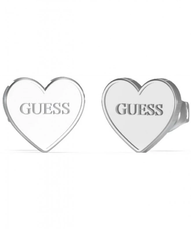 Обеци Guess Kolczyki Studs Party JUBE02171JWRHT/U