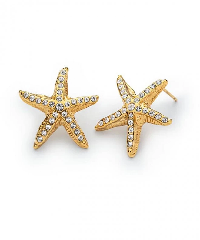 Обеци Paul Hewitt Sea Star Earing Gold PH-JE-1093