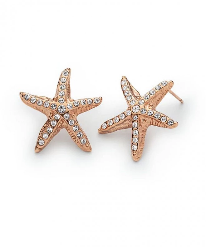 Обеци Paul Hewitt Sea Star Earing Rose Gold PH-JE-1094