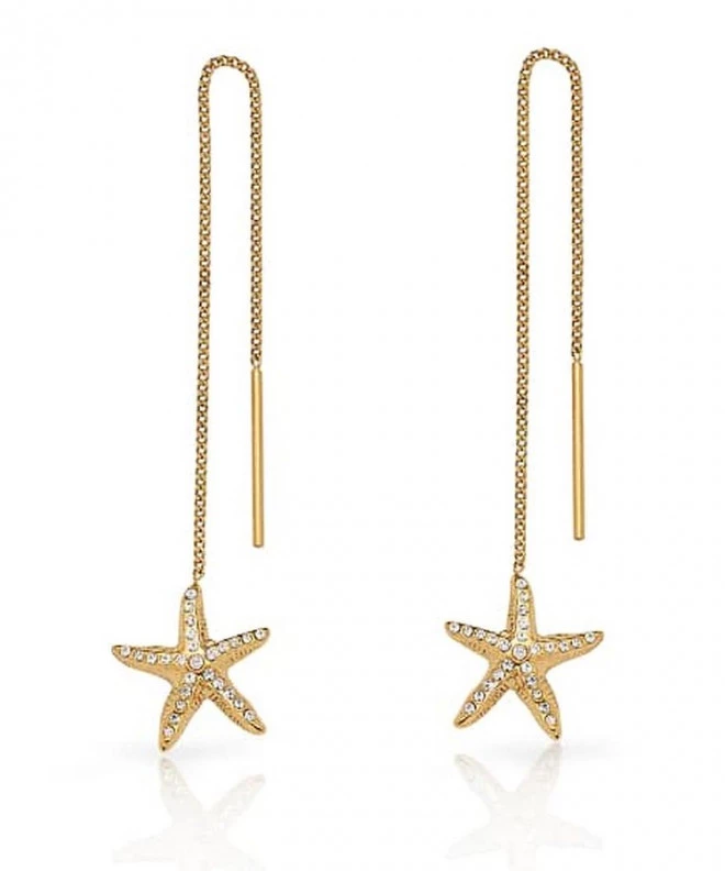 Обеци Paul Hewitt Sea Star Eardrop Gold PH-JE-1099