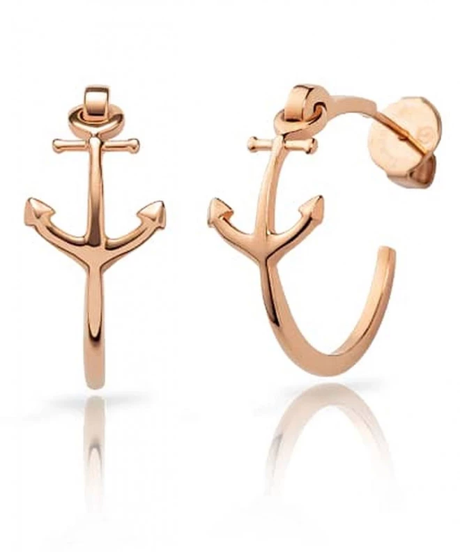Обеци Paul Hewitt The Anchor II Rose Gold PH-JE-1241