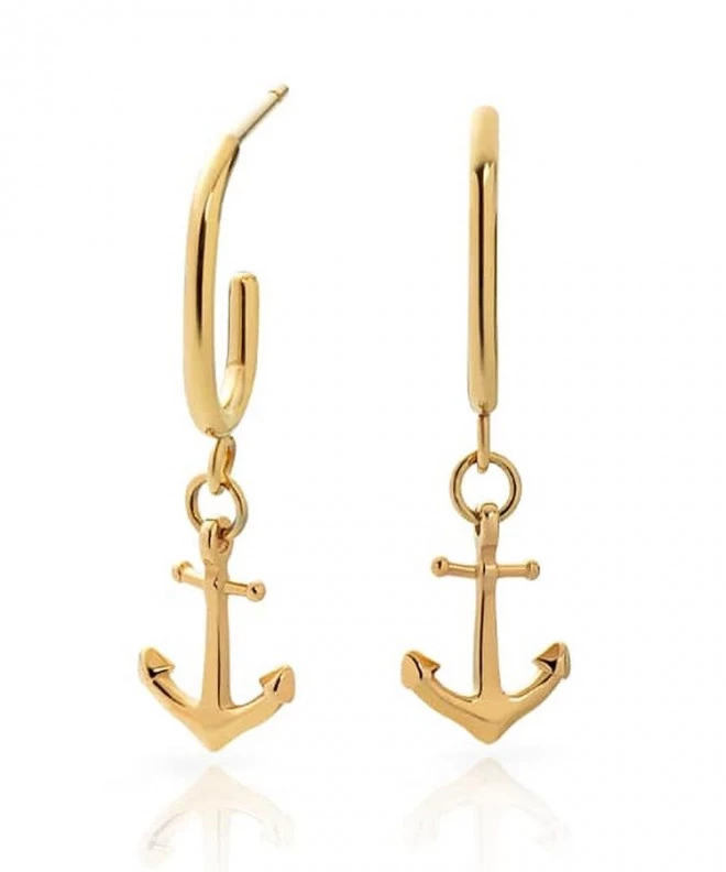 Обеци Paul Hewitt The Anchor II Gold PH-JE-1243
