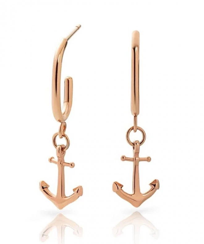 Обеци Paul Hewitt The Anchor II Rose Gold PH-JE-1244