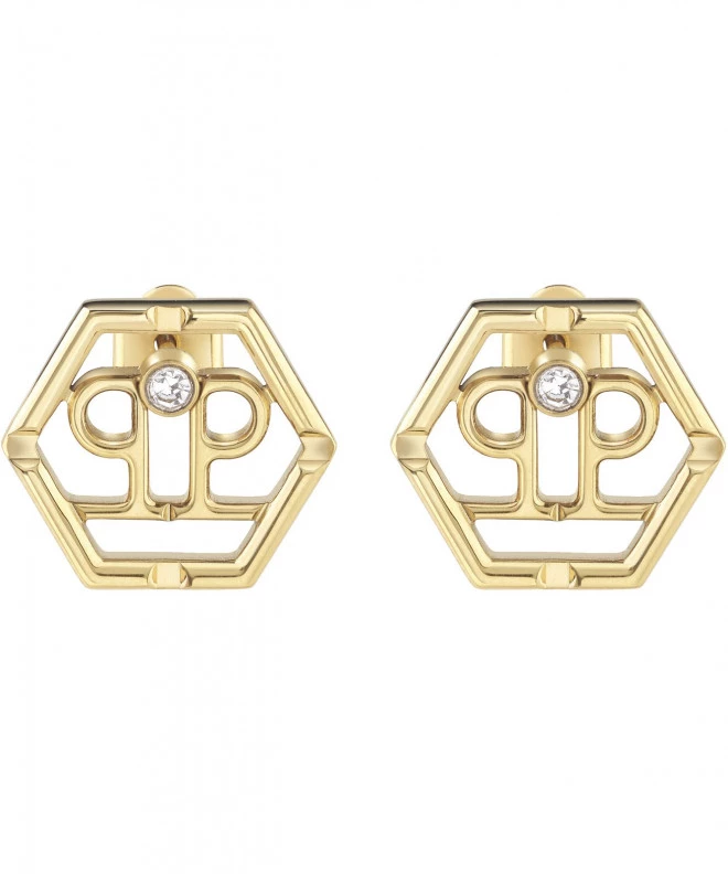 Обеци PHILIPP PLEIN Hexagon PJ2AA06EU