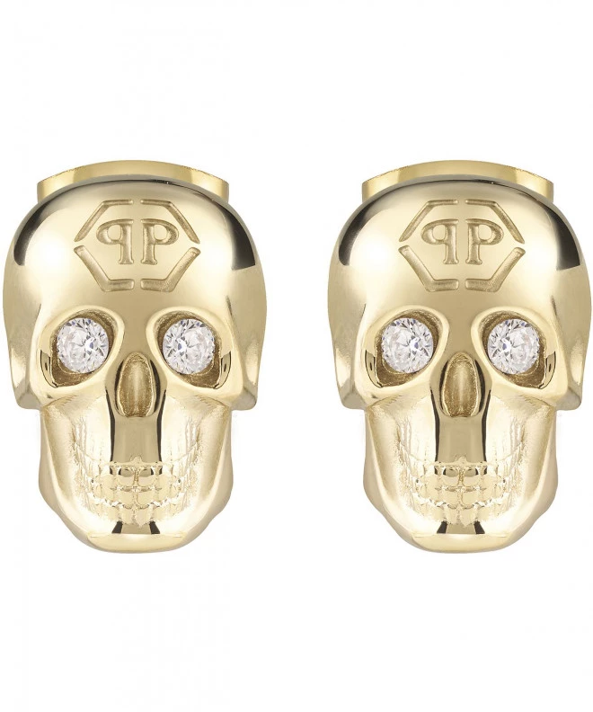 Обеци PHILIPP PLEIN 3D Skull PJ3AA03EU