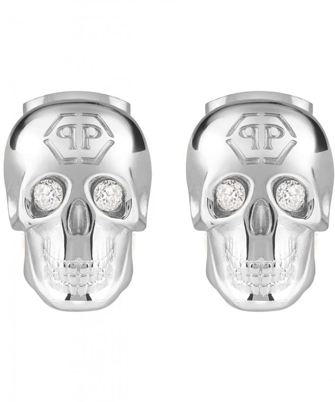 Обеци PHILIPP PLEIN 3D Skull PJ3AA05EU