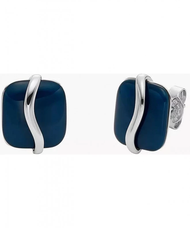 Обеци Skagen Sea Glass Blue SKJ1810040