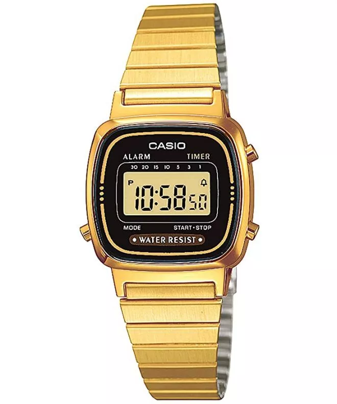 Часовник Дамски Casio Vintage MINI LA670WEGA-1EF
