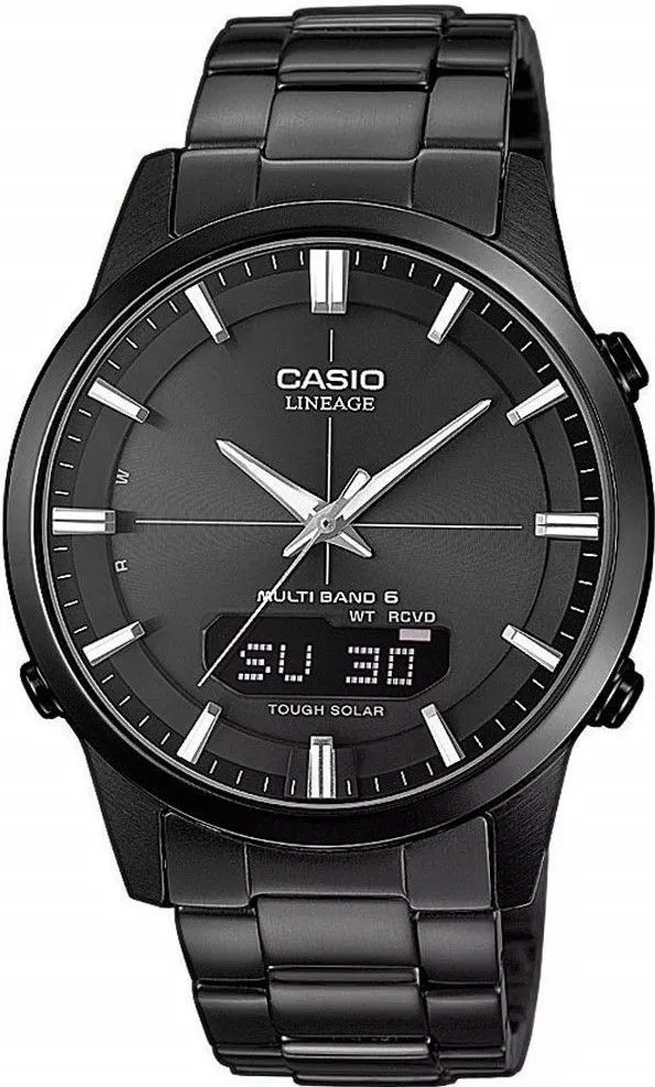 Часовник Мъжки Casio Lineage Waveceptor LCW-M170DB-1AER