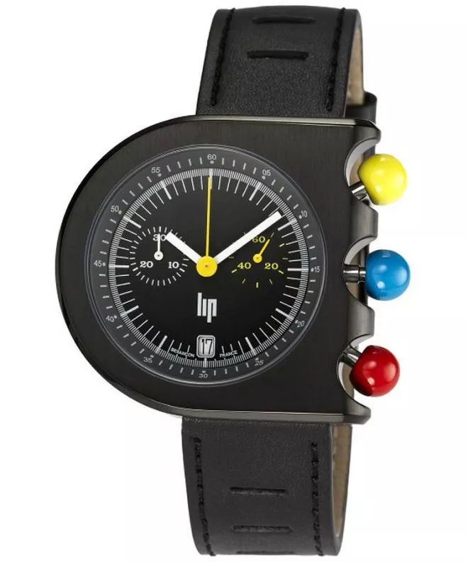 Часовник Мъжки Lip Mach 2000 Chronograph 671664