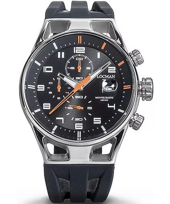 Часовник Мъжки Locman Montecristo Chronograph 0542A01S-00BKORSK