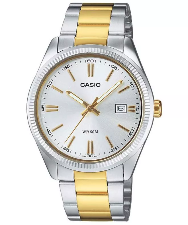 Часовник Дамски Casio Classic LTP-1302PSG-7AVEG (LTP-1302SG-7AVEF, LTP-1302PSG-7AVEF)