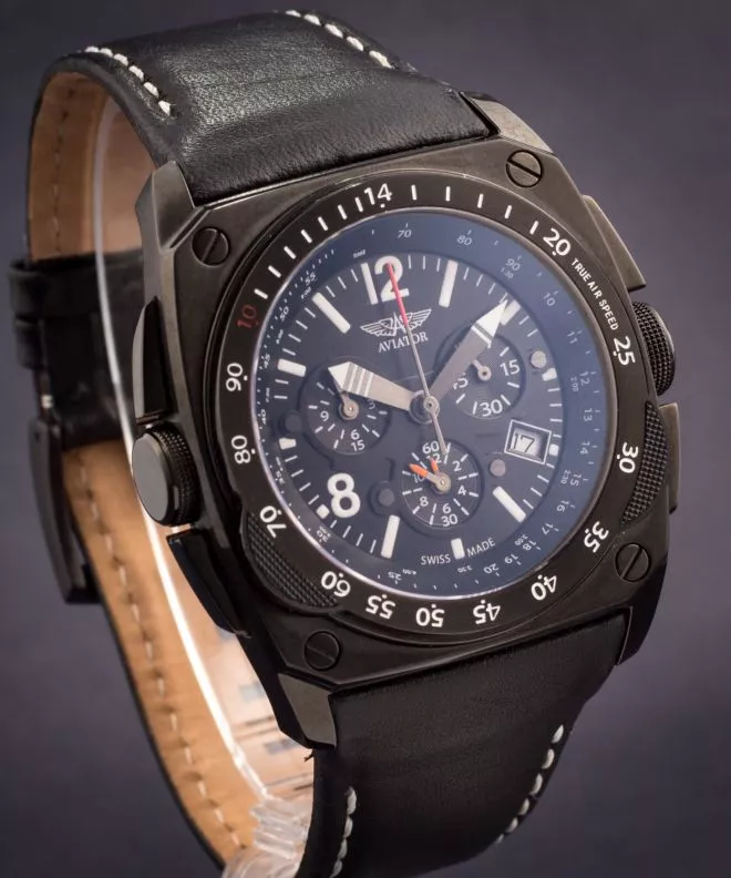 Часовник Мъжки Aviator Mig-29 Chrono M.2.04.5.009.4