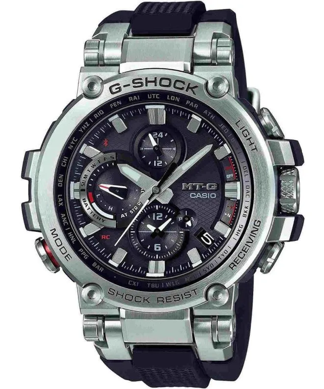 Часовник Мъжки G-SHOCK Exclusive Metal Twisted G 2-Way Sync MTG-B1000-1AER