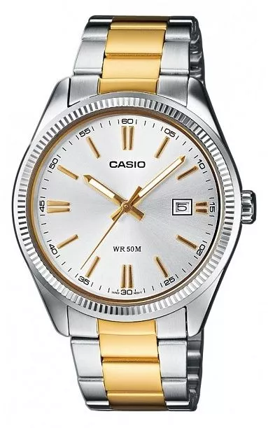 Часовник Мъжки Casio Collection MTP-1302PSG-7AVEF