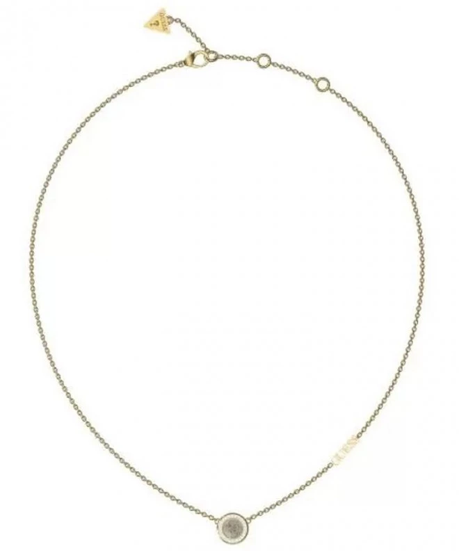 Колие Guess Naszyjnik Dreaming JUBN03119JWYGWHT/U