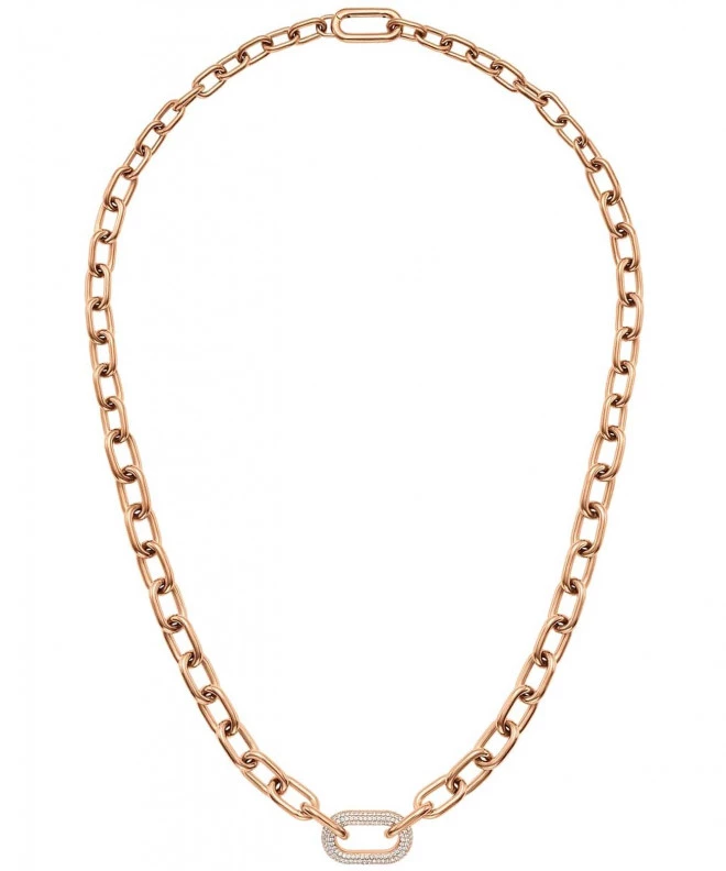 Колие Daniel Wellington Crystal Link Rose Gold DW00400571