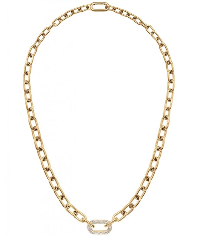 Колие Daniel Wellington Crystal Link Gold DW00400589