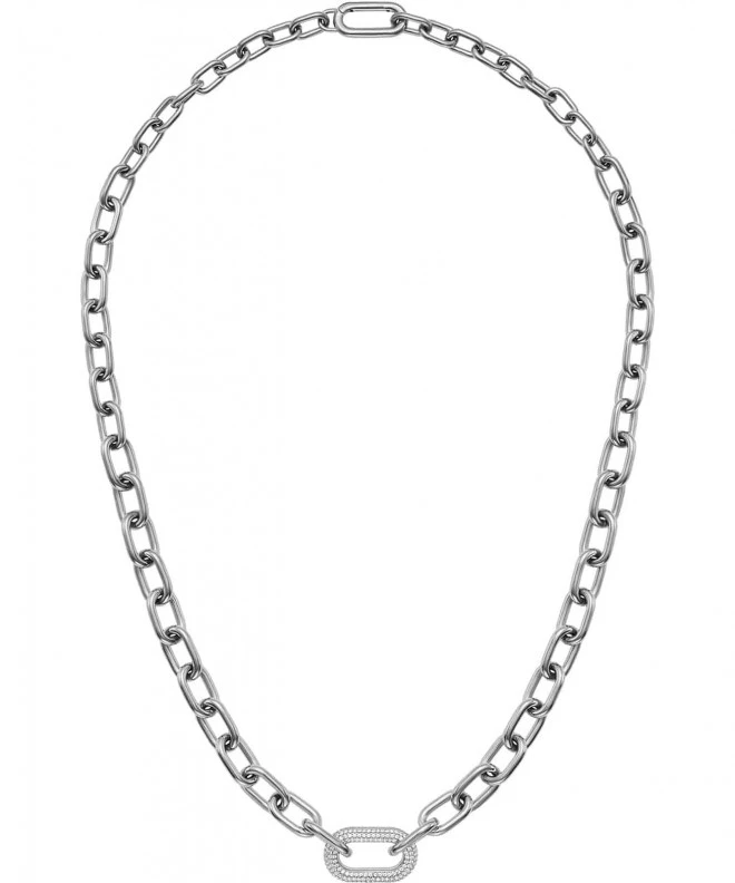 Колие Daniel Wellington Crystal Link Silver DW00400607