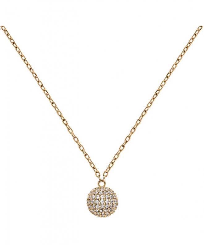 Колие Daniel Wellington Pavé Crystal Pendant Gold DW00400640