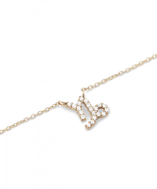 Колие Daniel Wellington Crystal Zodiac Chain Gold Capricorn DW00400928
