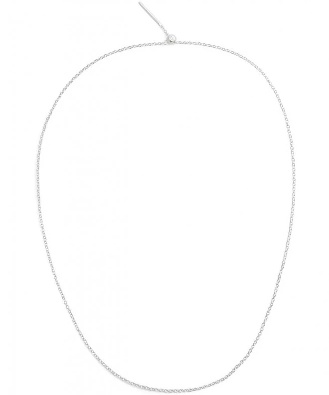Колие Daniel Wellington Charms Chain Sterling Silver DW00401046