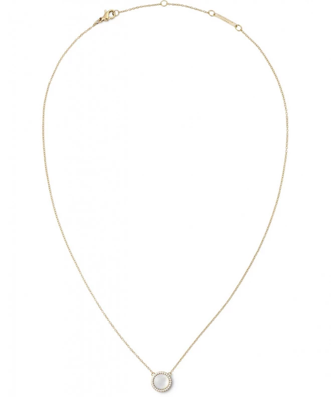 Колие Daniel Wellington Audrey Mother of Pearl Gold DW00401441