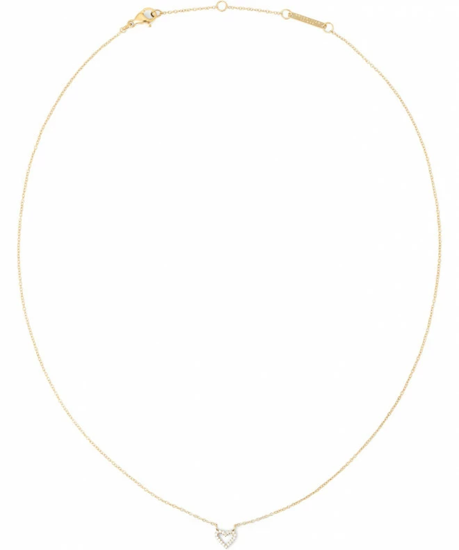 Колие Daniel Wellington Mirelle Heart Gold DW00401629